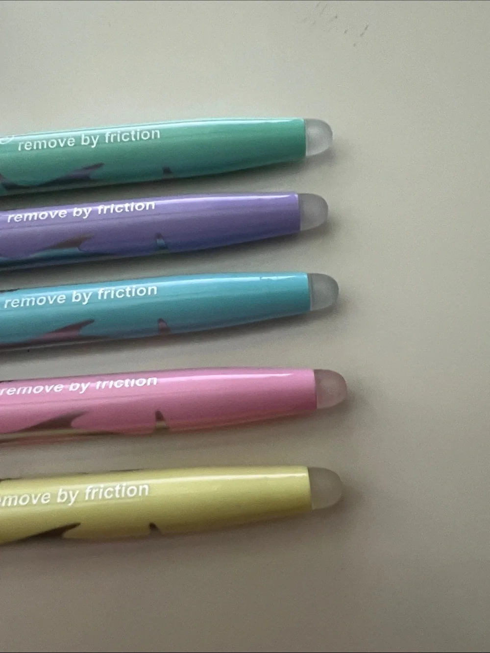 Pastel Dual-Tip Highlighter Set - Mint, Lavender, Aqua, Pink, Lemon